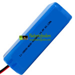 Baterie pro PLC Li-18650-4S2P-4400mAh ES-750 [Náhradní baterie]